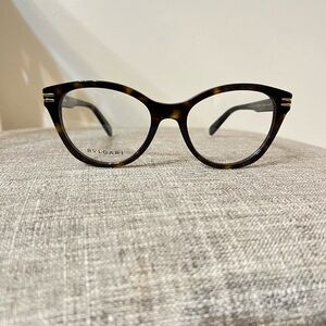 Bvlgari Tortoise Shell Glasses